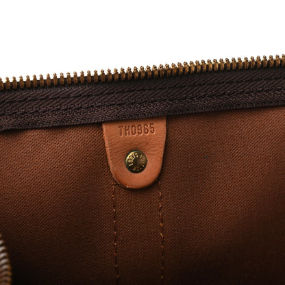 Louis Vuitton Monogram Keepall Bandouliere 50 5 of 20