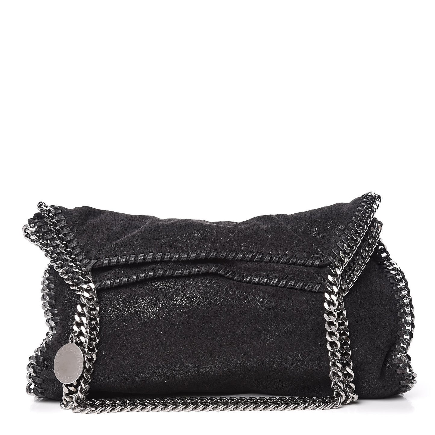 Shaggy Deer Small Falabella Tote Black