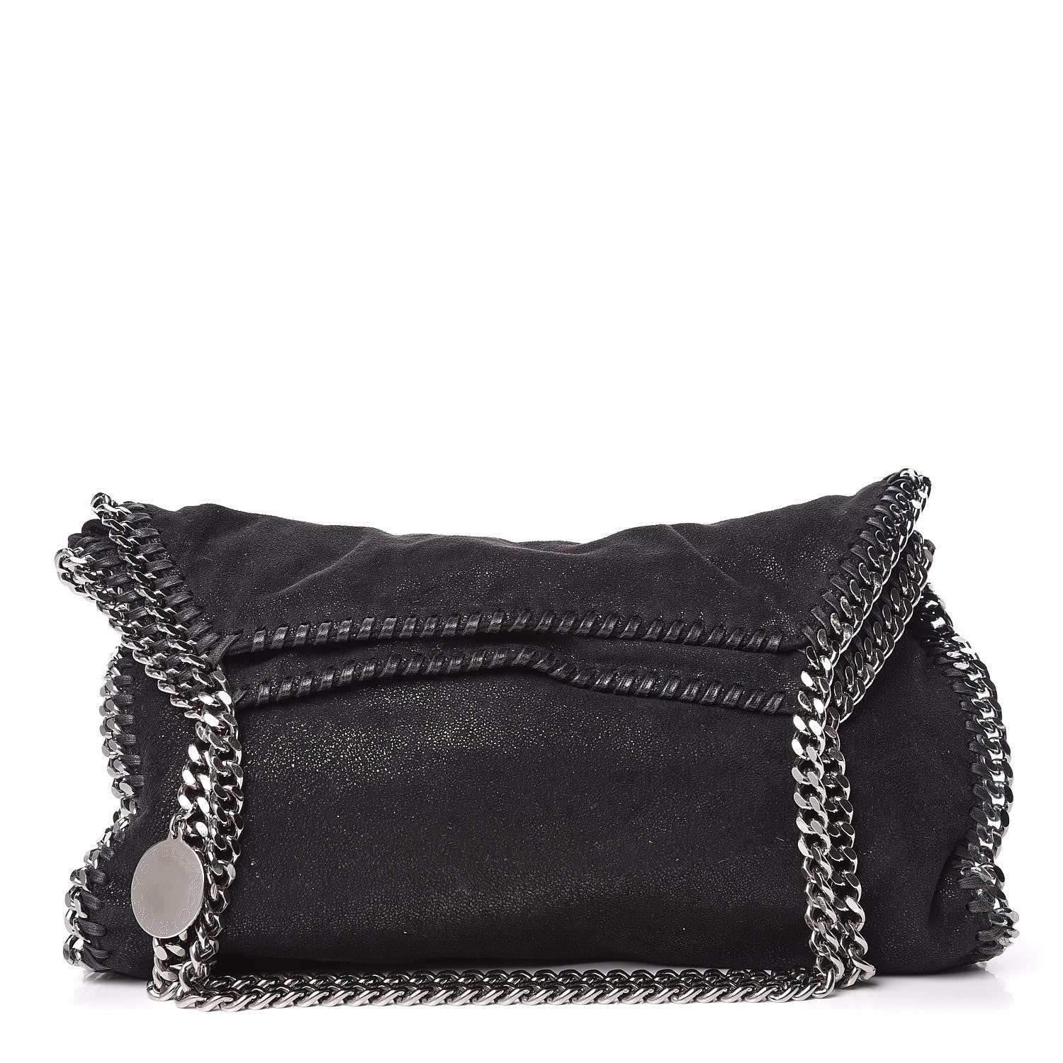 Stella McCartney Shaggy Deer Small Falabella Tote Black 1 of 8
