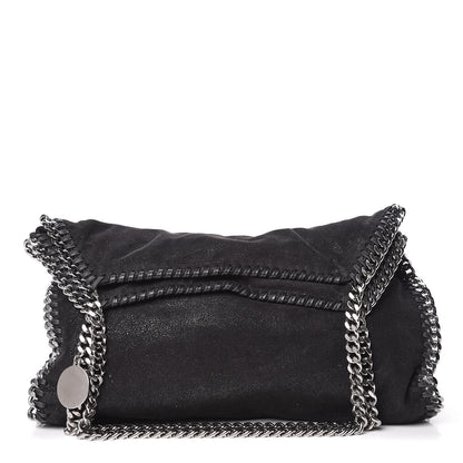 Stella McCartney Shaggy Deer Small Falabella Tote Black 1 of 8