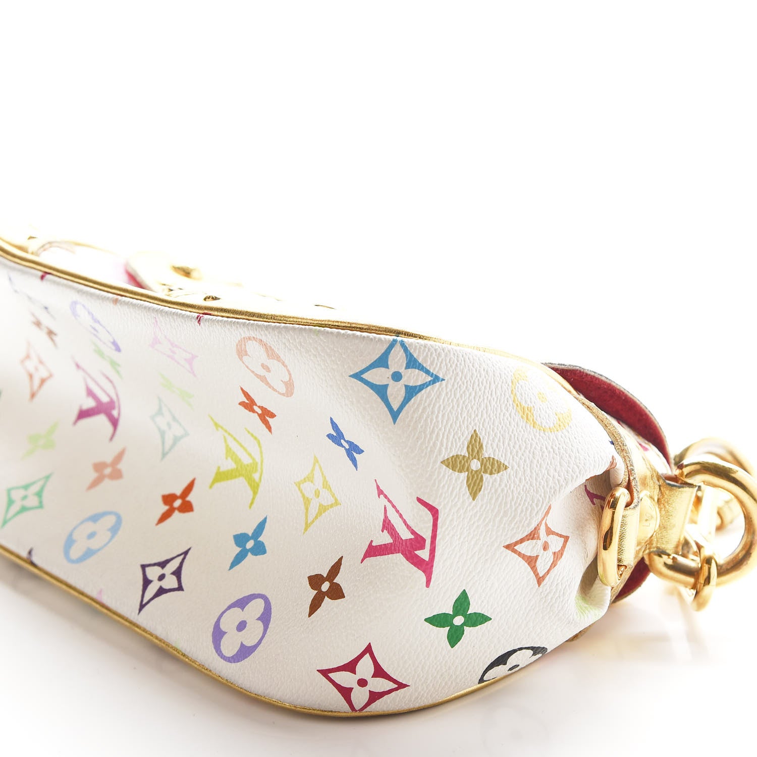 Louis Vuitton Monogram Multicolor Marilyn White Gold 8 of 8