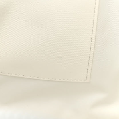 Louis Vuitton Calfskin LV Ornament Sac Plat 24H Optic White 12 of 14