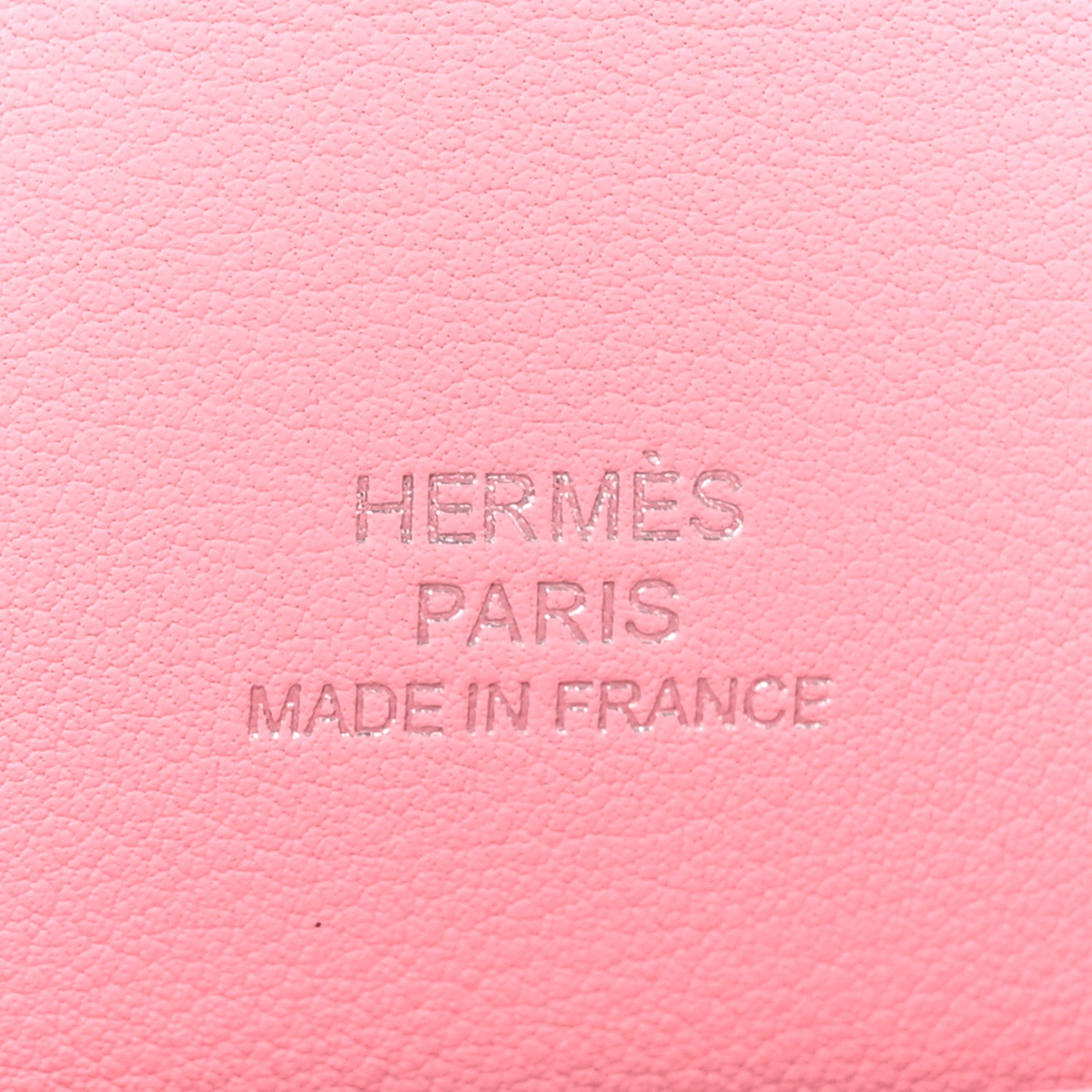 Hermes Swift Kelly Pochette Clutch Rose Sakura 6 of 11