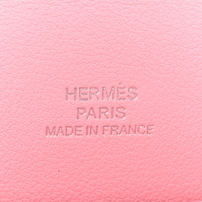 Hermes Swift Kelly Pochette Clutch Rose Sakura 6 of 11