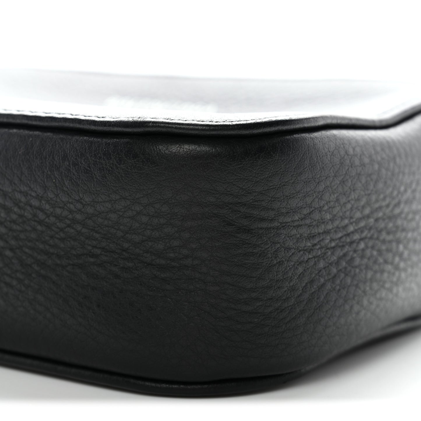 Calfskin I Love Techno XS Everyday Camera Bag Black