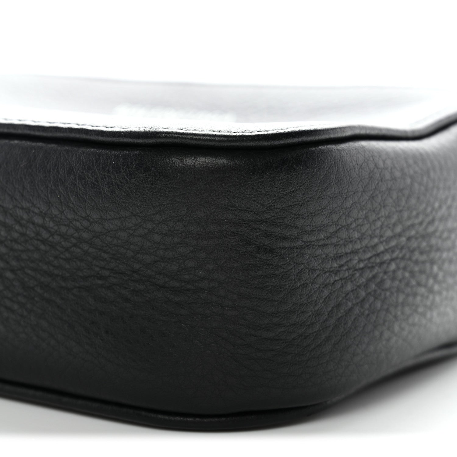 Balenciaga Calfskin I Love Techno XS Everyday Camera Bag Black 9 of 9