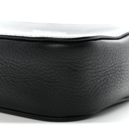 Balenciaga Calfskin I Love Techno XS Everyday Camera Bag Black 9 of 9