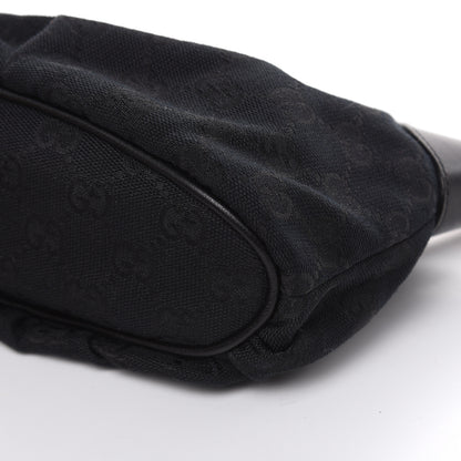 Gucci Monogram Pochette Black 9 of 10