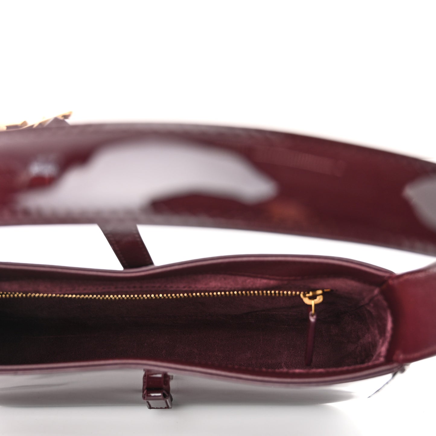 Patent Le 5 A 7 Hobo Bordeaux
