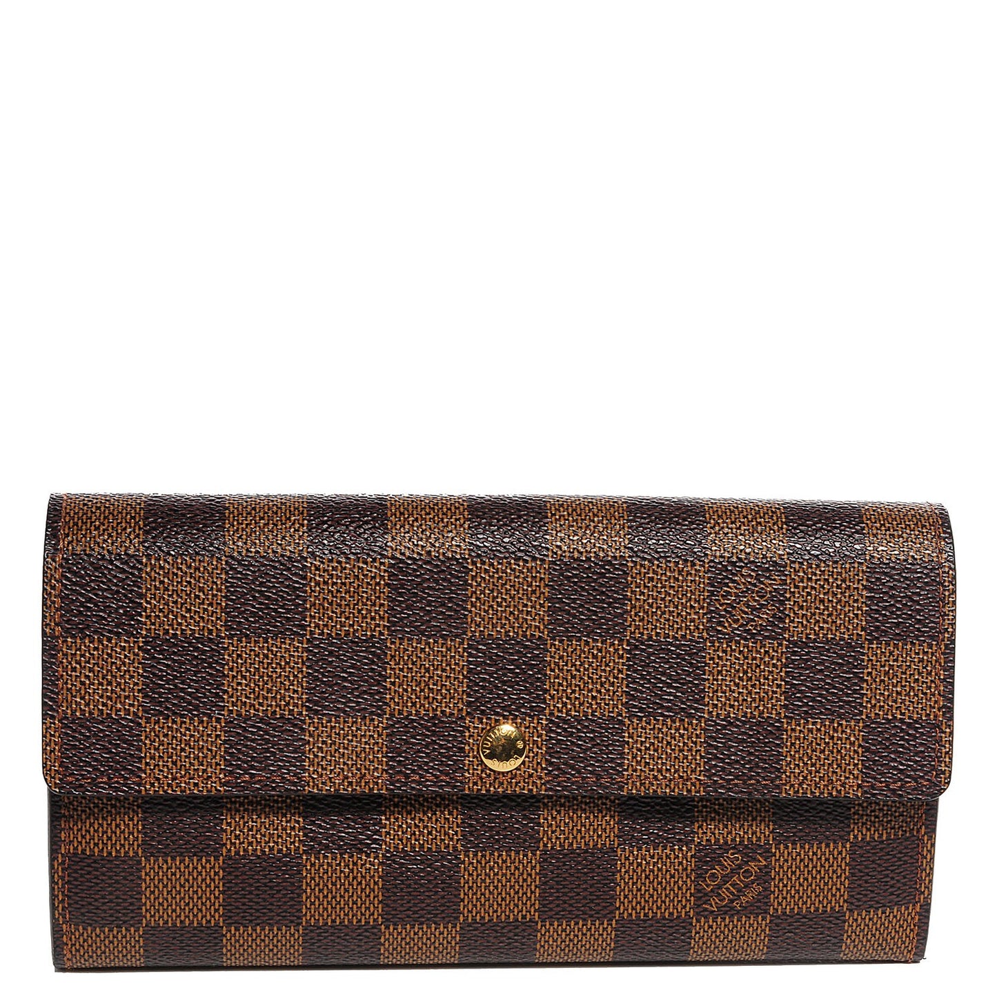 Damier Ebene Sarah Wallet