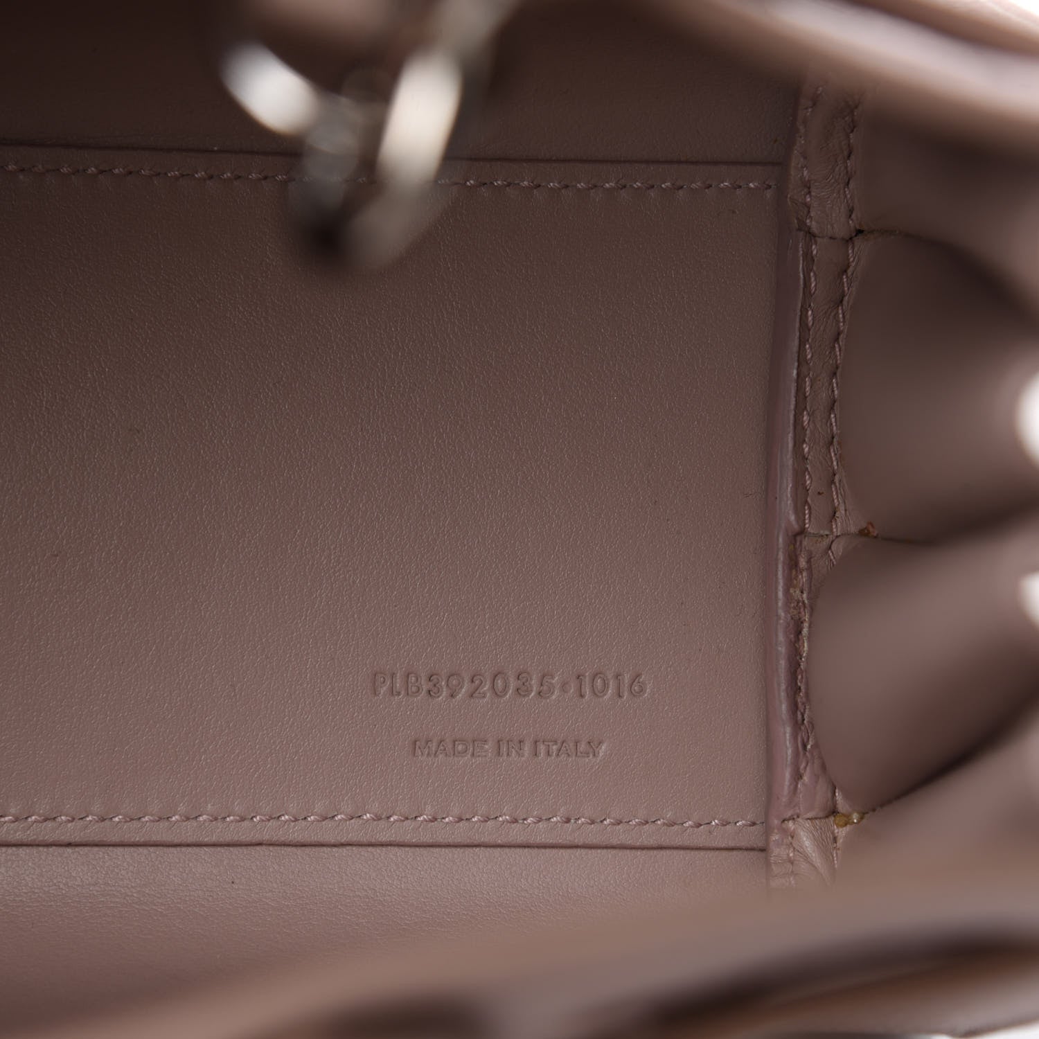 Saint Laurent Grained Calfskin Nano Sac De Jour Antique Rose 10 of 11