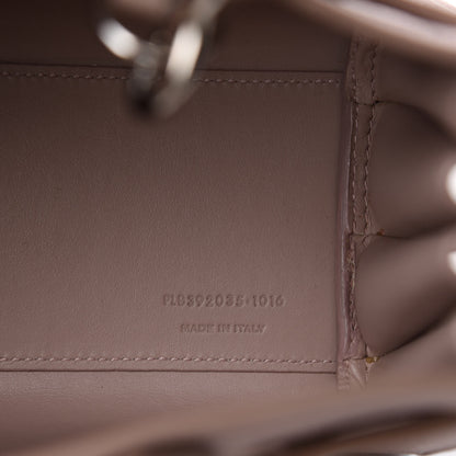 Saint Laurent Grained Calfskin Nano Sac De Jour Antique Rose 10 of 11