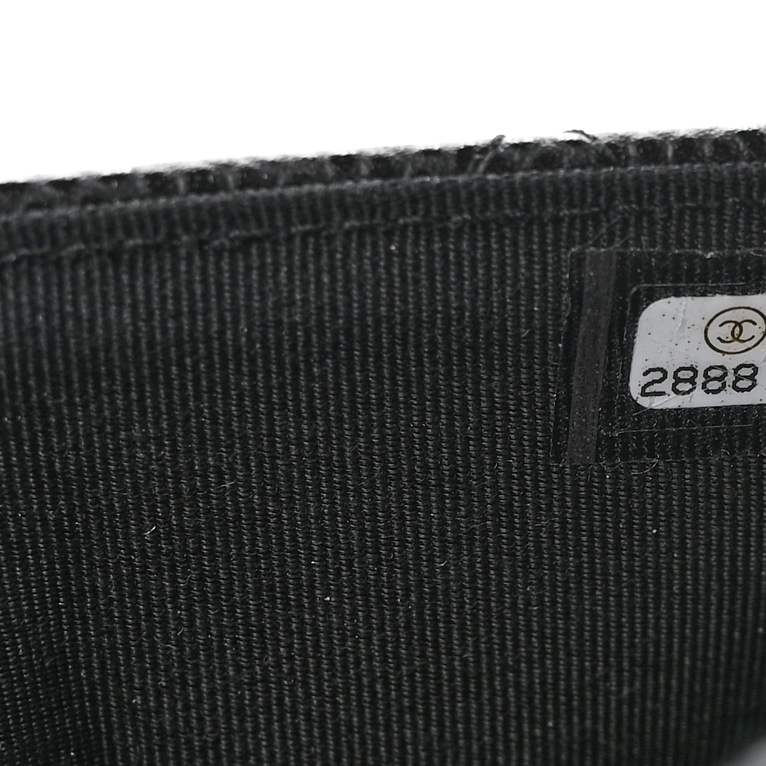 Chanel Caviar Quilted Wallet on Chain WOC Black 8 of 16