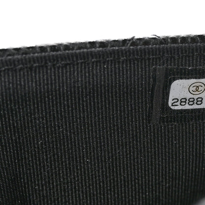 Chanel Caviar Quilted Wallet on Chain WOC Black 8 of 16