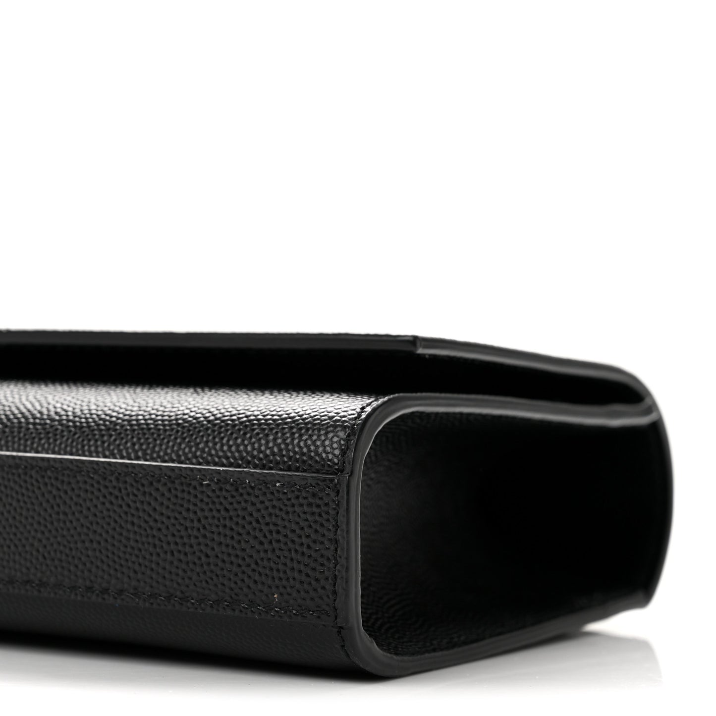 Grain De Poudre Monogram Cassandre Clutch Black