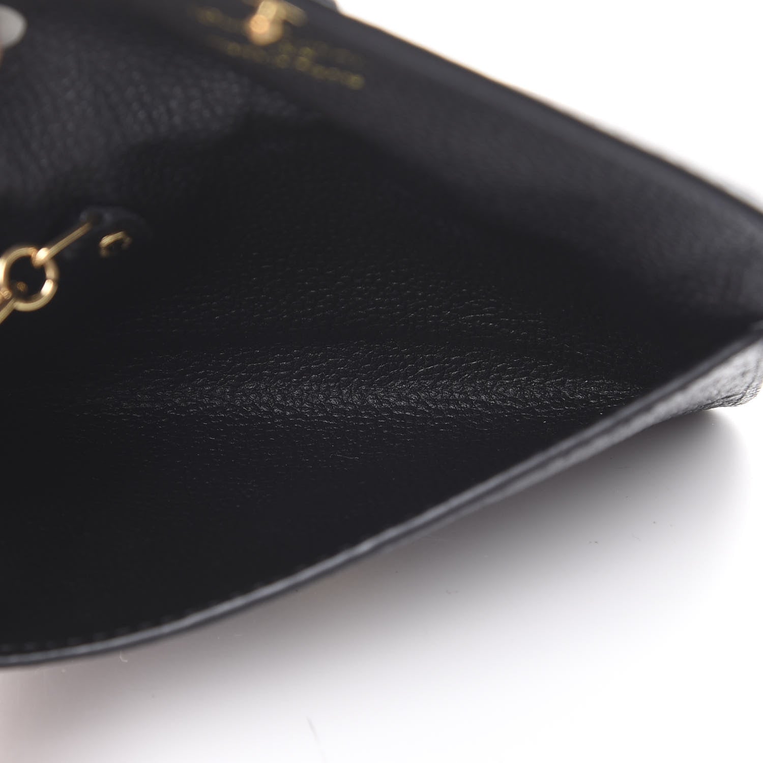 Louis Vuitton Empreinte Key Pouch Black 4 of 7