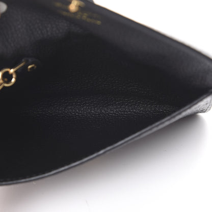 Louis Vuitton Empreinte Key Pouch Black 4 of 9