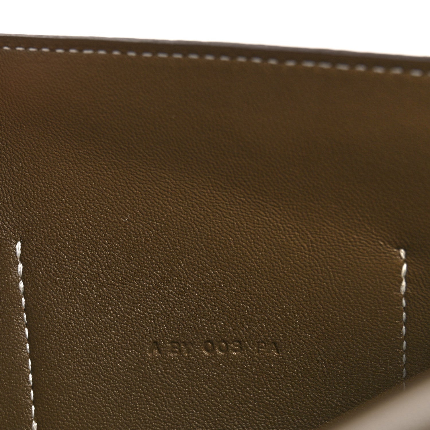 Hermes Togo Dogon Duo Wallet Etoupe 8 of 10