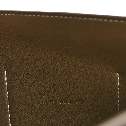 Hermes Togo Dogon Duo Wallet Etoupe 8 of 10