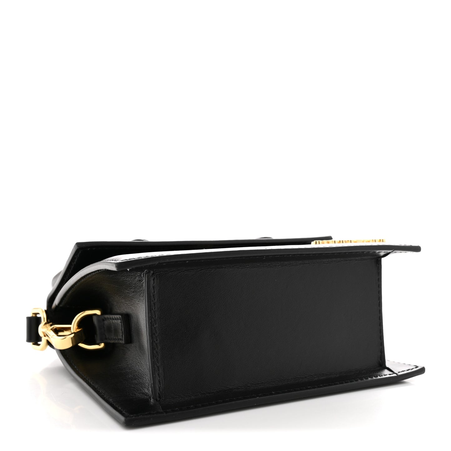 Smooth Calfskin Le Chiquito Noeud Black