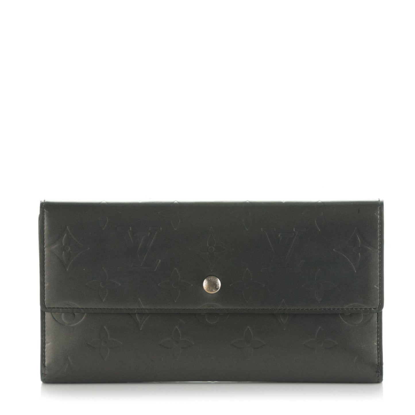 Mat Monogram Porte Tresor International Gris