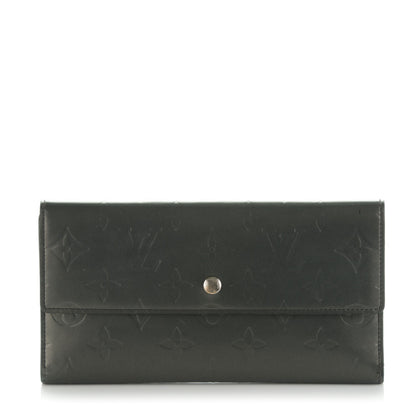 Louis Vuitton Mat Monogram Porte Tresor International Gris 1 of 7