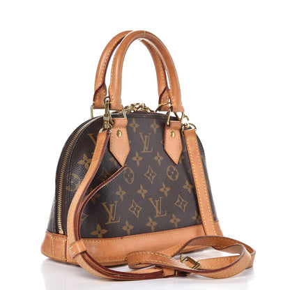Louis Vuitton Monogram Alma BB 3 of 9