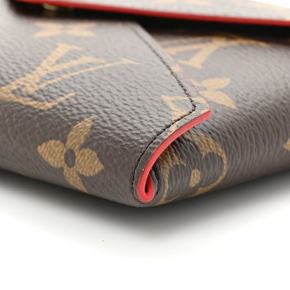 Louis Vuitton Monogram Medium Kirigami Pochette Insert Coquelicot 7 of 10
