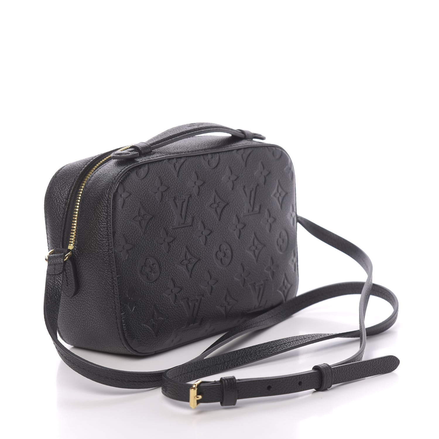 Louis Vuitton Empreinte Saintonge Black 3 of 11