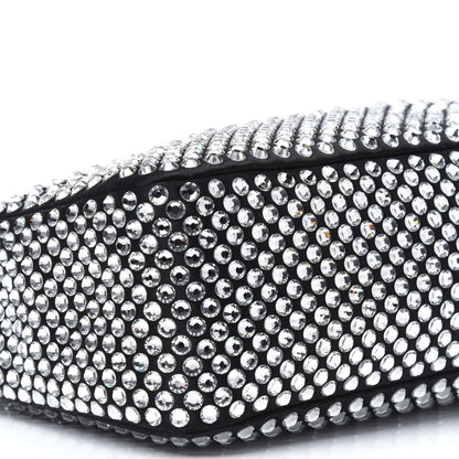 Prada Satin Crystal Mini Re-Edition 2000 Bag Cristal 8 of 12