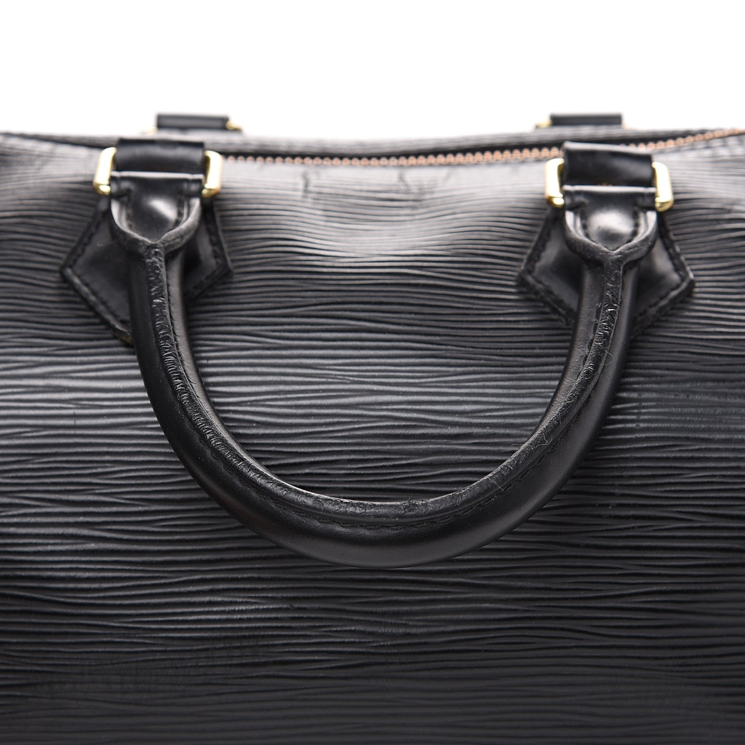 Louis Vuitton Epi Speedy 30 Black 11 of 12