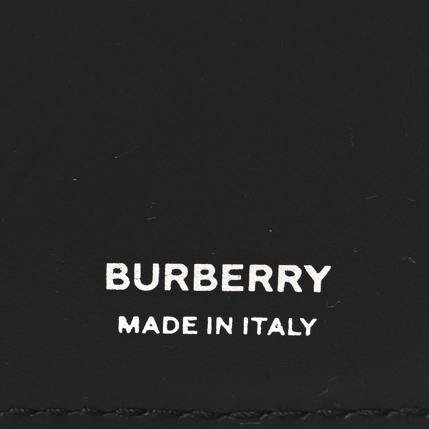 Burberry Lambskin Quilted Small Lola Folding Wallet Black 6 of 8
