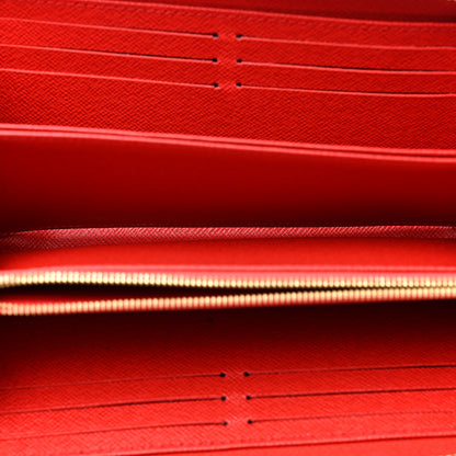 Louis Vuitton Monogram Zippy Wallet Coquelicot 5 of 8