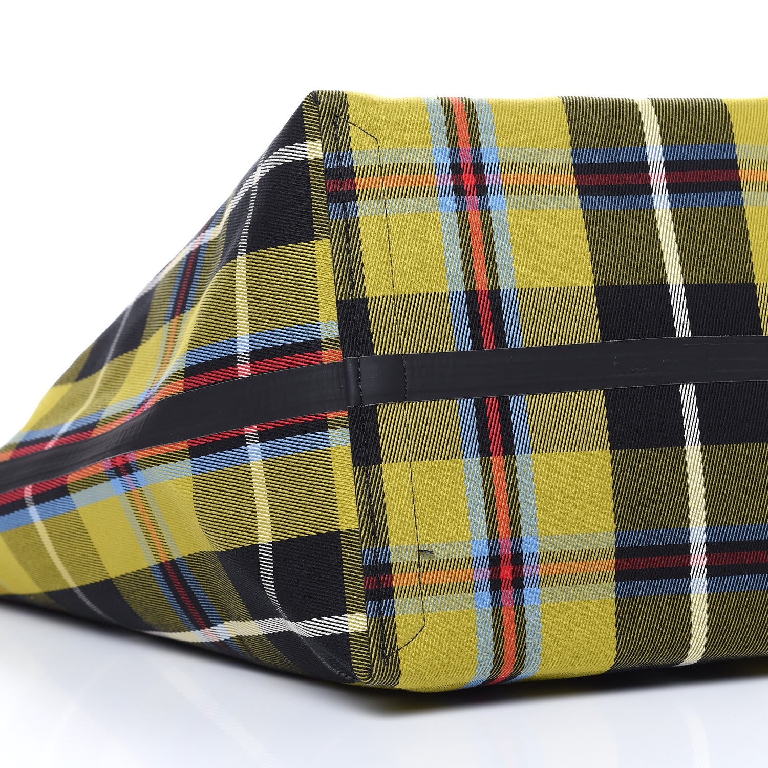 Burberry Vintage Check Extra Large The Giant Reversible Tote Antique Yellow 13 of 21