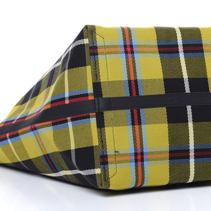 Burberry Vintage Check Extra Large The Giant Reversible Tote Antique Yellow 13 of 21