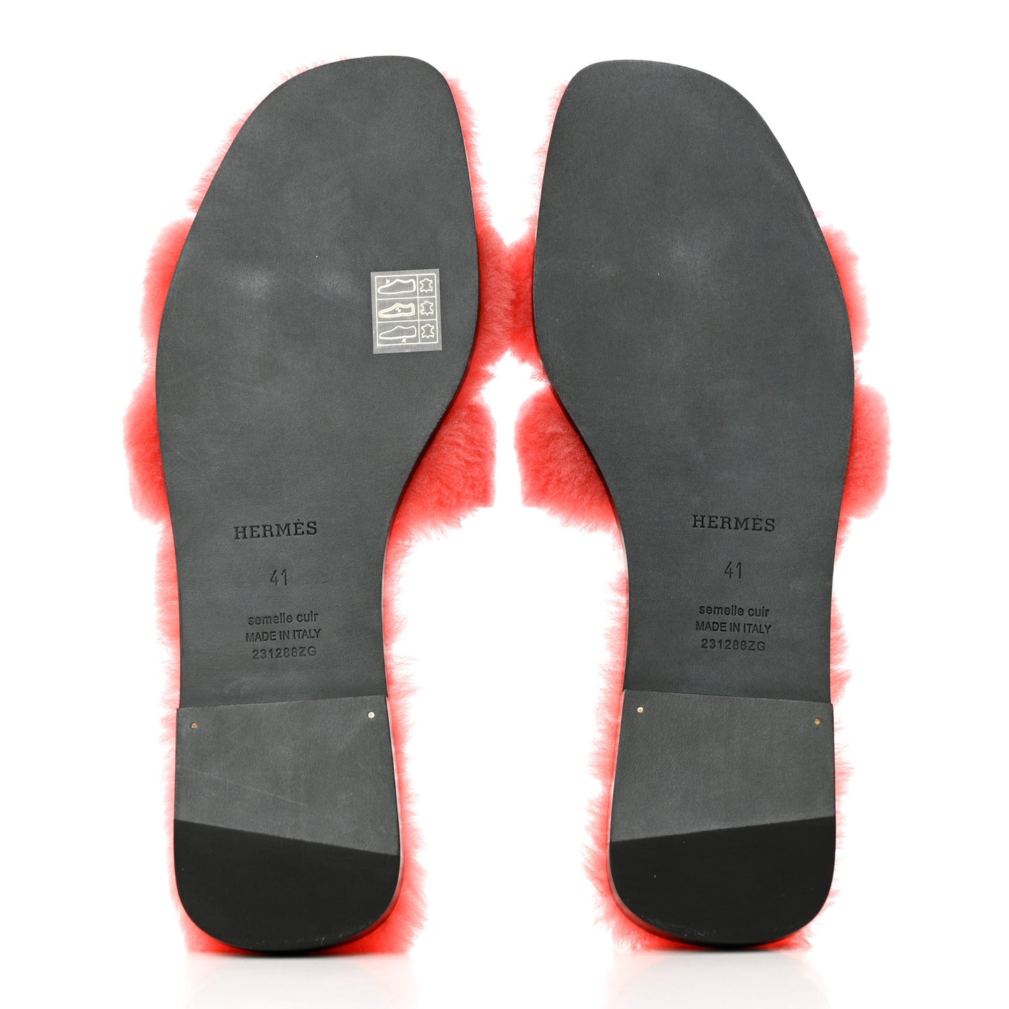 Woolskin Oran Sandals 41 Rose Du Desert