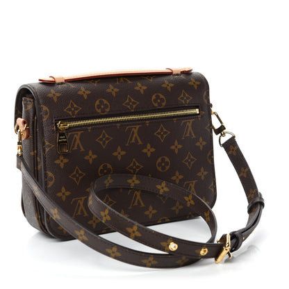 Louis Vuitton Monogram Pochette Metis 3 of 11