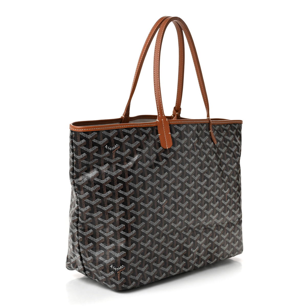 Goyardine Saint Louis PM Black Gold