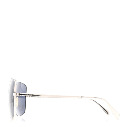 Celine Metal Rhinestone Sunglasses CL40284U Silver 2 of 7