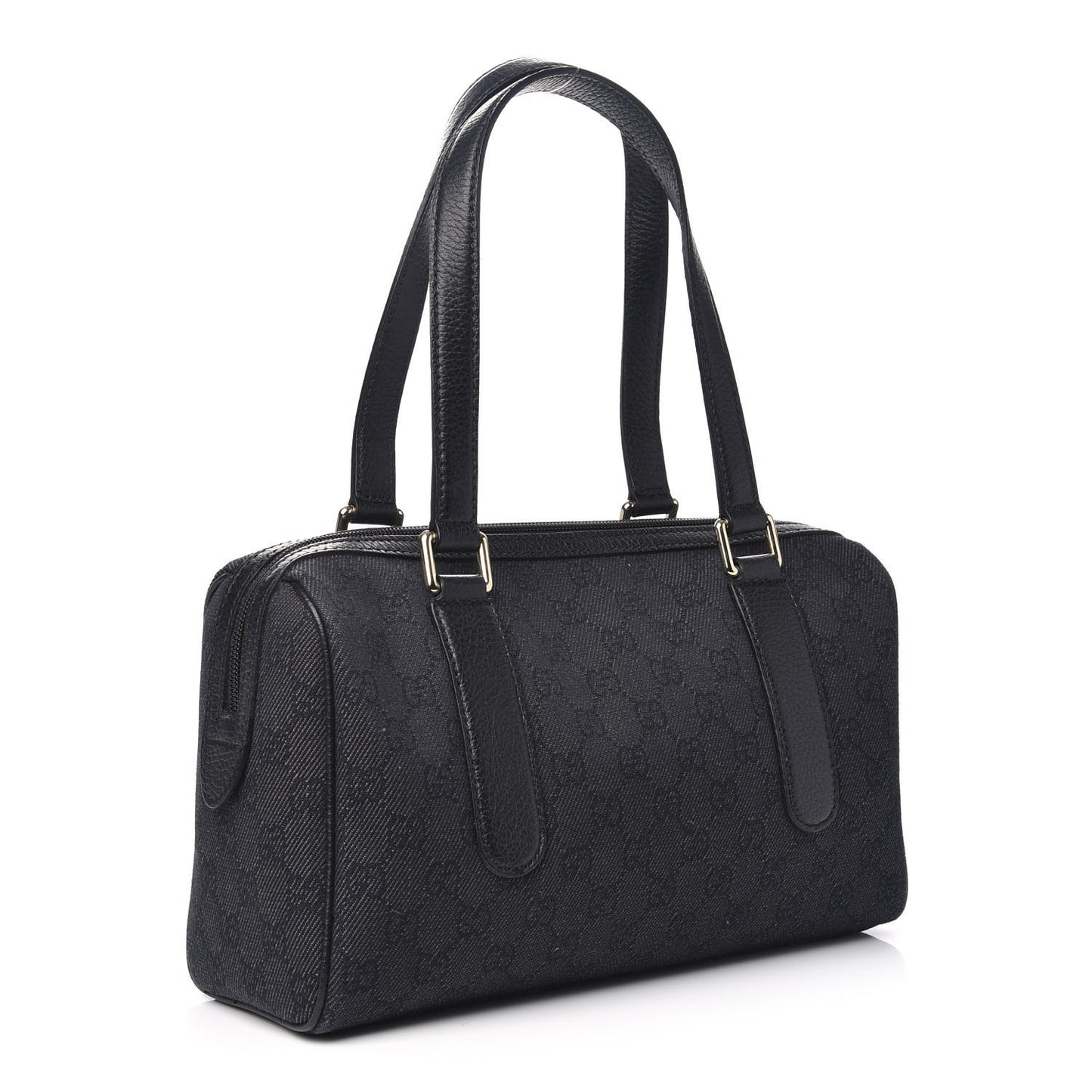 Monogram Small Boston Black