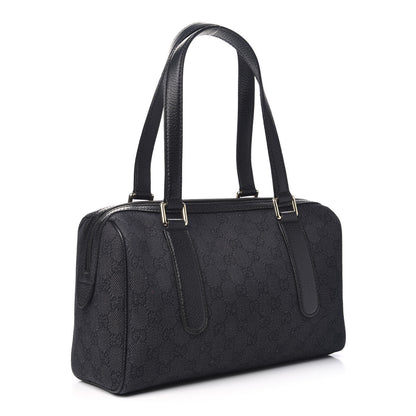 Gucci Monogram Small Boston Black 3 of 9
