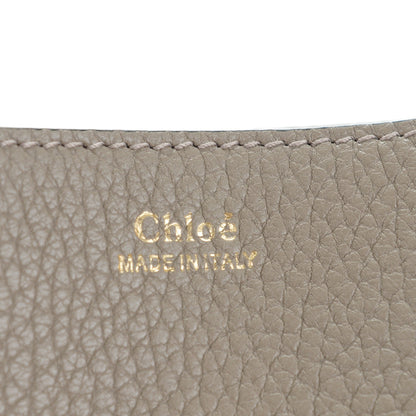 Chloe Grained Lambskin Drew Shoulder Bag Motty Grey 6 of 8