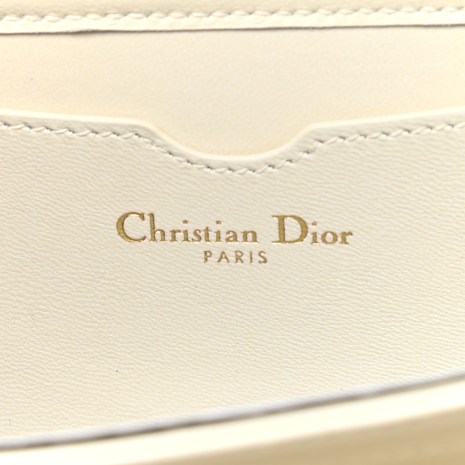 Christian Dior Lambskin Embroidered Le Soleil Tarot Pouch Clutch Latte 6 of 10