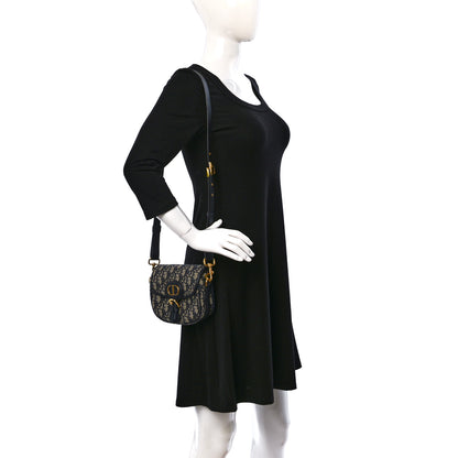 Christian Dior Oblique Small Bobby Flap Blue 2 of 8