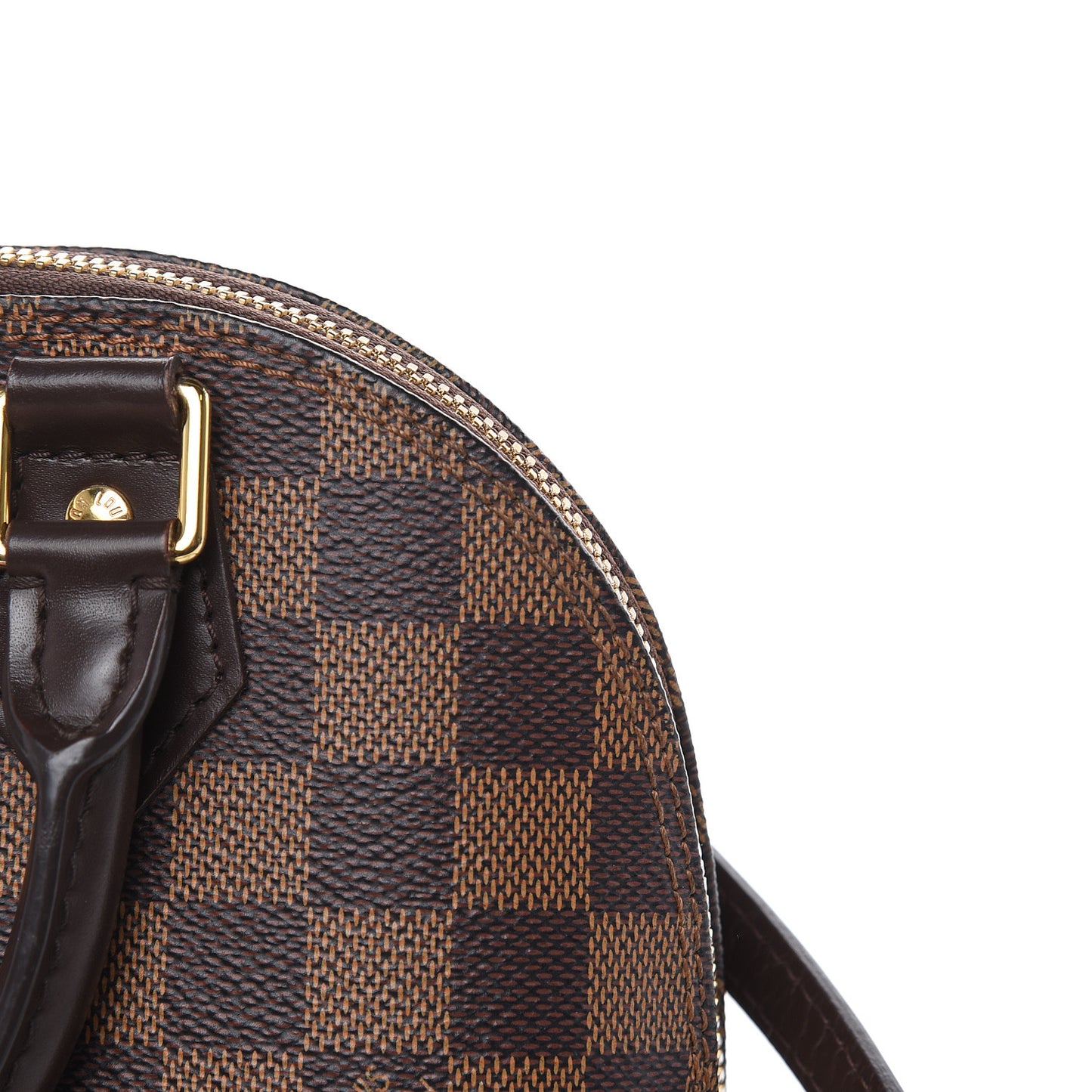 Damier Ebene Alma BB