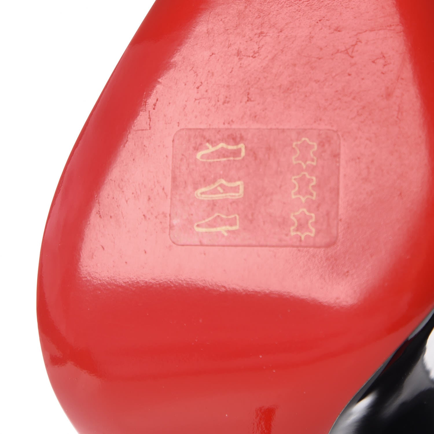 Christian Louboutin Patent Hot Chick 100 Pumps 38 Black 8 of 10