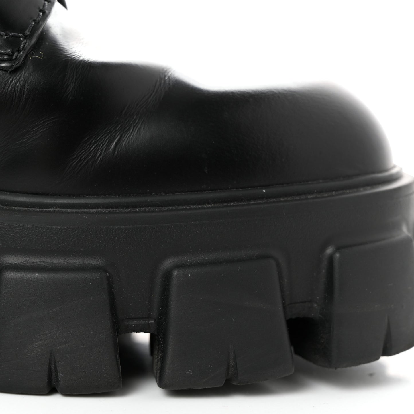 Spazzolato Rois Re-Nylon Metal Triangle Logo Mens Monolith Pouch Pocket 60mm Combat Boots 7 Black