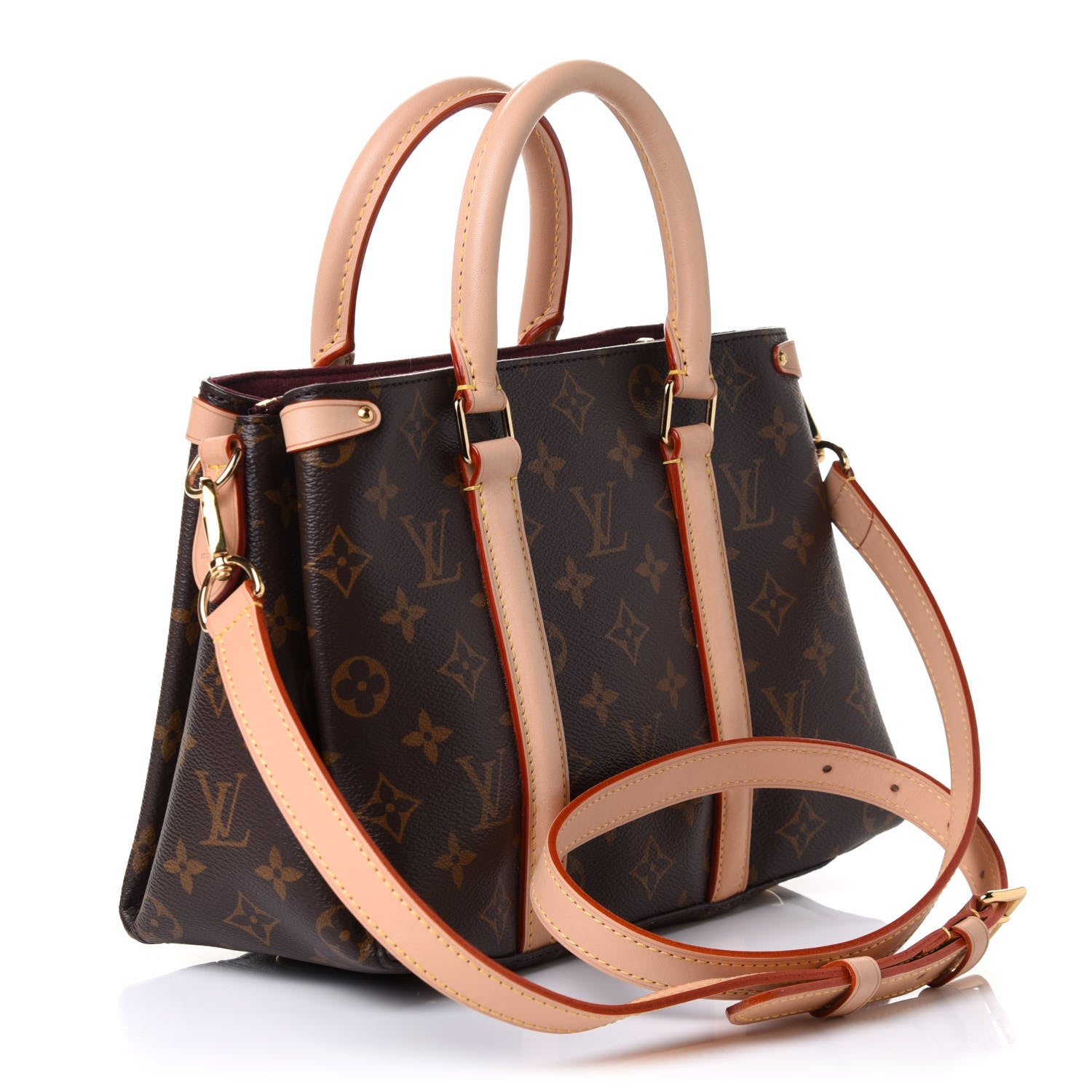 Louis Vuitton Monogram Soufflot BB 4 of 12