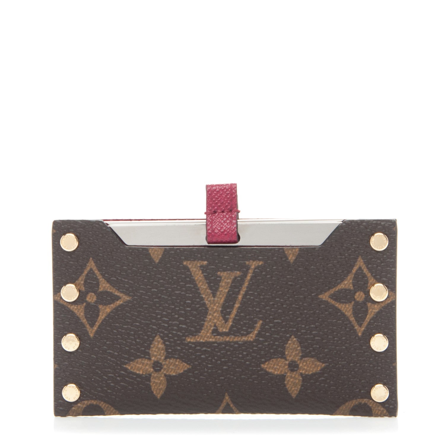 Louis Vuitton Monogram Mirror Case Fuchsia 1 of 7