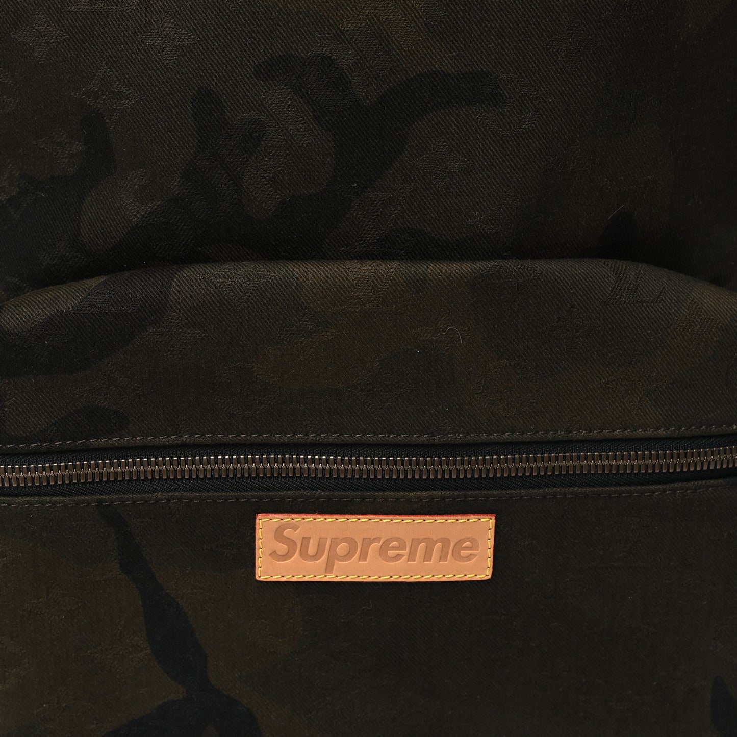 X SUPREME Canvas Camouflage Apollo Backpack